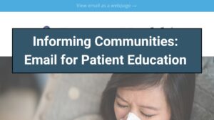 Flu Email
